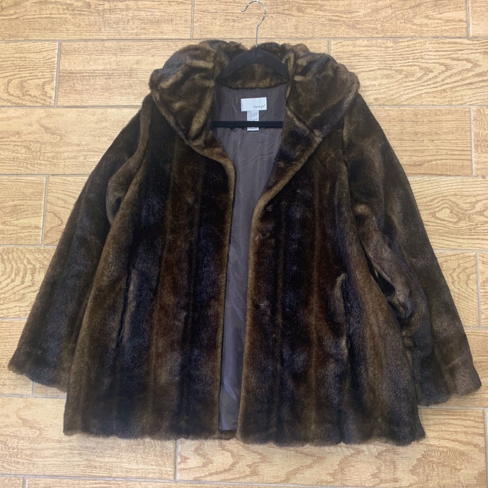 Faux Fur Jacket